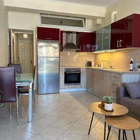 Vathi Seaside Apartman Katoméri